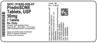 Label (51655 939 07   Rev A 09 22)
